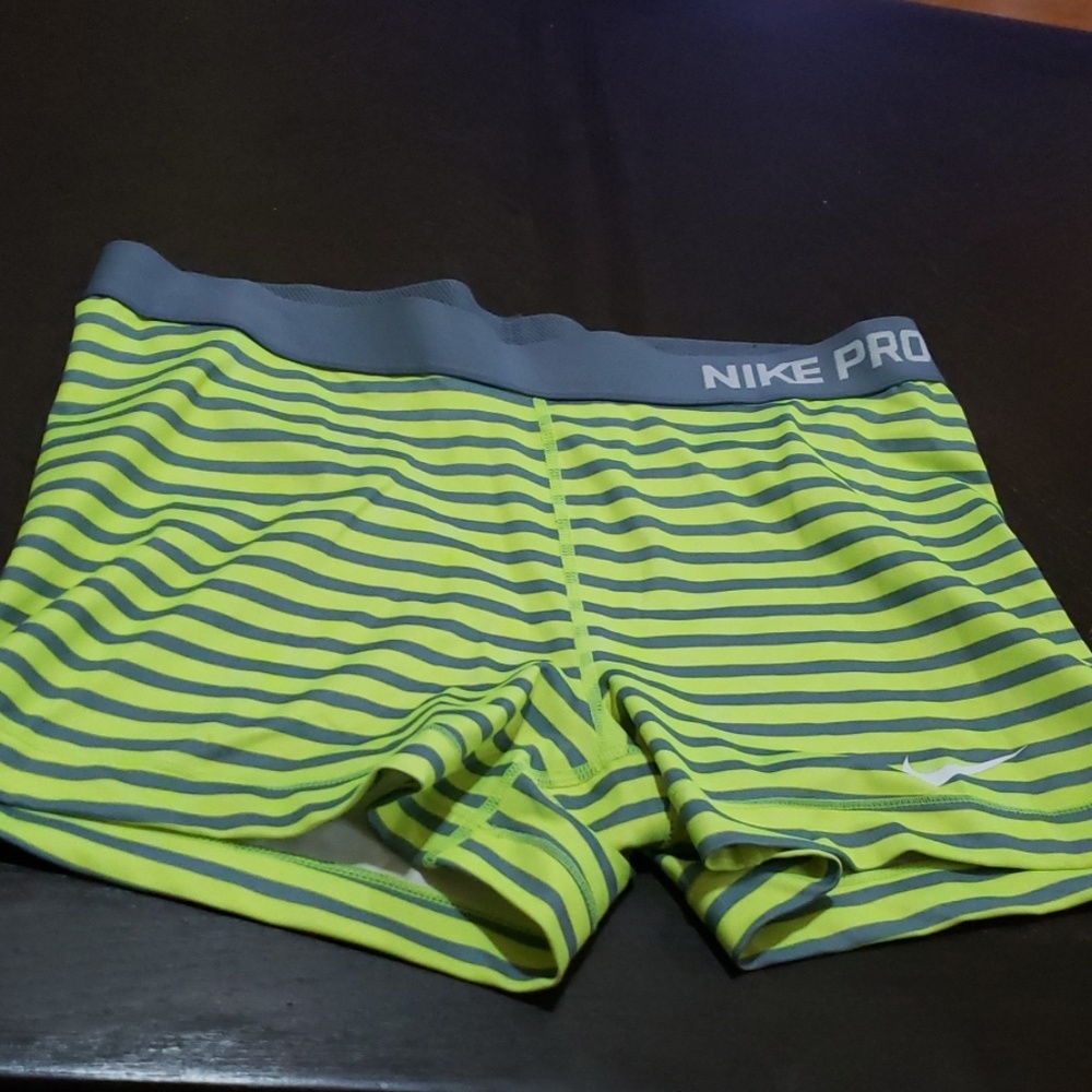 Nike pro running tights